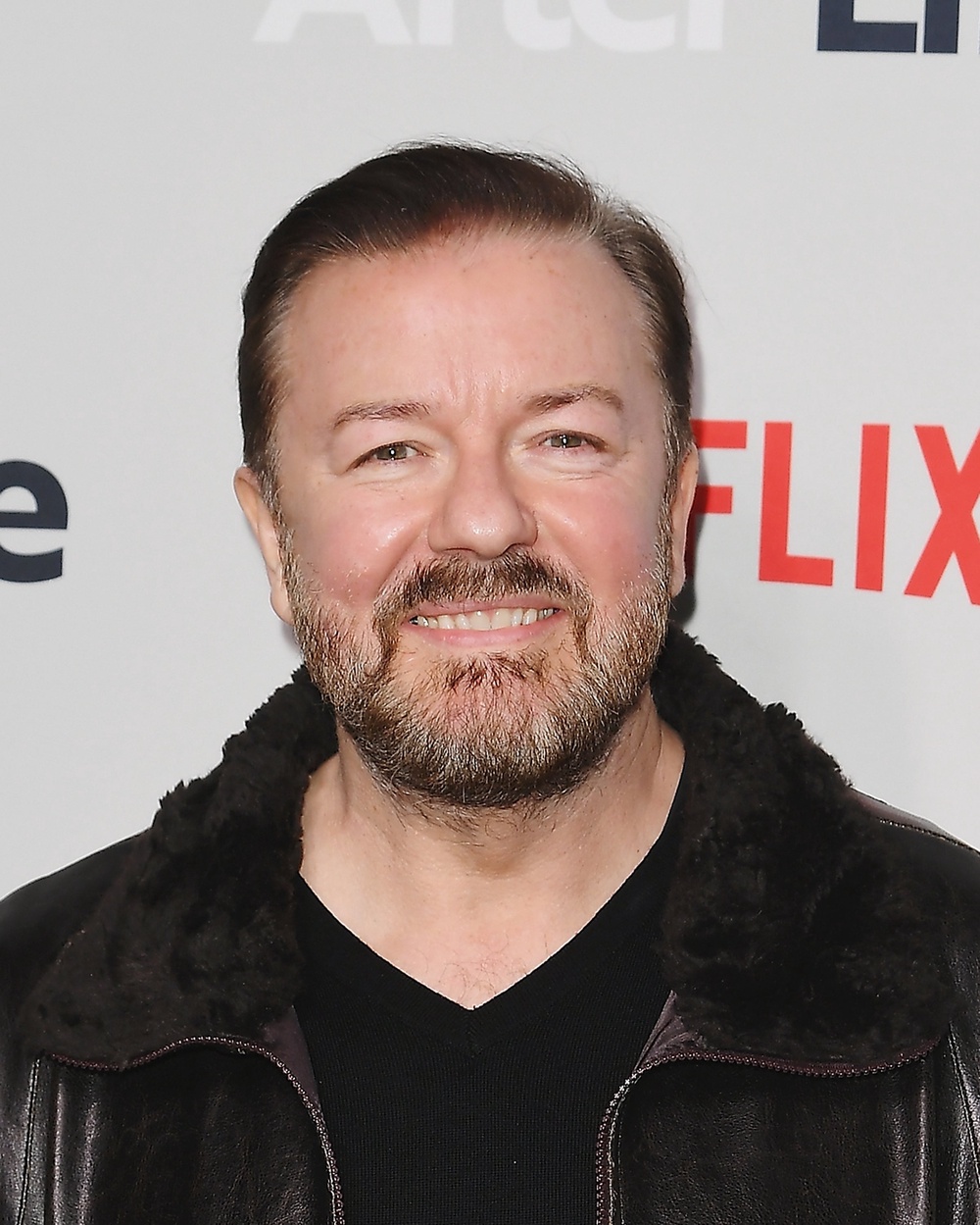Ricky Gervais has celebrated 25th anniversary of ‘The Office’ (Getty)