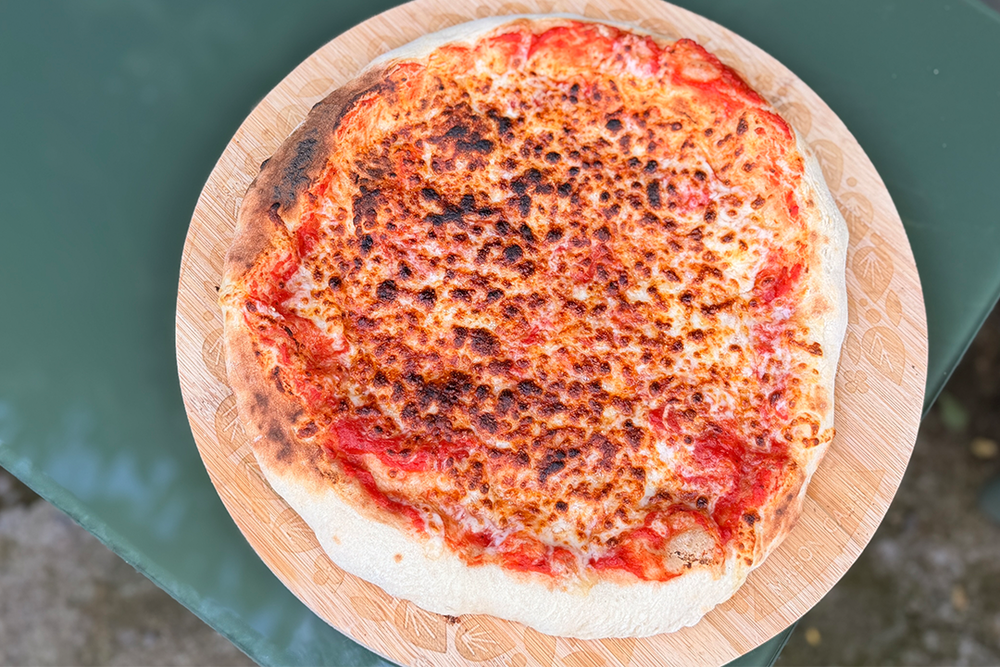 This koda 2 consistently turns out well-cooked pizzas with crisp bases and perfectly blistered crusts (Rachael Penn/The Independent)