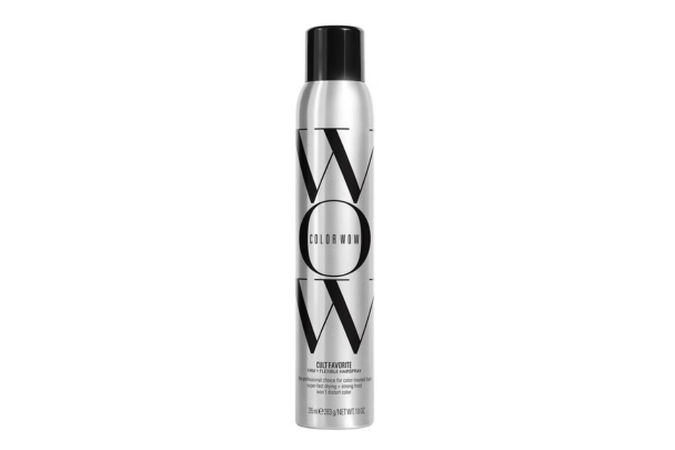Image from: 8 best hairsprays for locking hair in place, tested by a beauty writer
