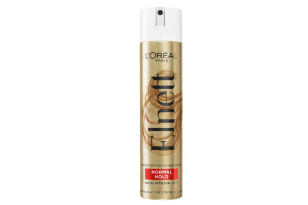 Image from: 8 best hairsprays for locking hair in place, tested by a beauty writer