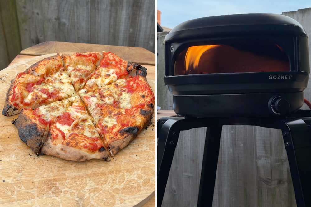 This is one of the top pizza oven choices for small spaces (Rachael Penn/The Independent)