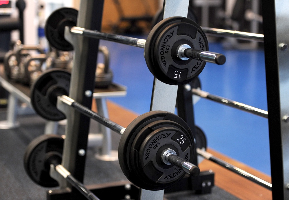 People are being encouraged to use weights (Tim Goode/PA) (PA Archive)