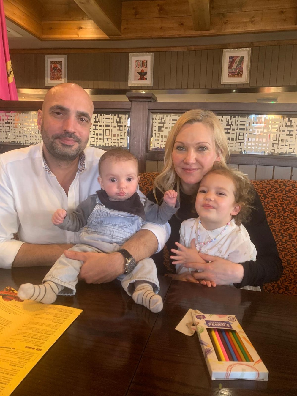 Hugo, Leo, Anya and Sienna (Collect/PA Real Life)