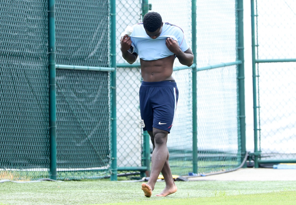 Marc Guehi is seemingly a doubt for England's World Cup quarter-final (Getty)