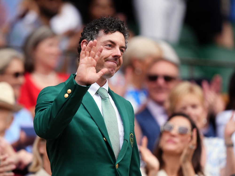 Masters champion Rory McIlroy is looking to win only his second Open championship (Mike Egerton/PA) (PA Wire)