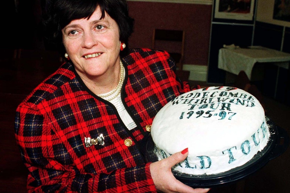 Image from: Ann Widdecombe murder latest: Police refuse to issue description of suspects or CCTV as manhunt continues