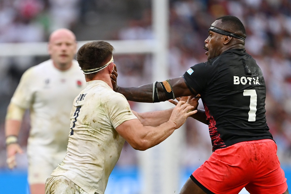 The veteran back row Levani Botia starts for Fiji against England (Getty)