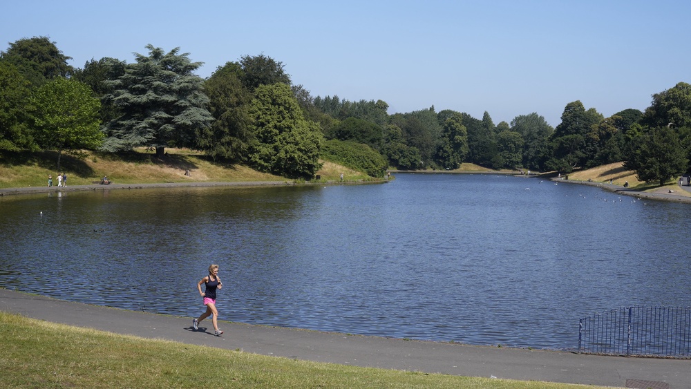 Water companies are being stretched as the UK bakes in its third heatwave of the summer so far (Peter Byrne/PA) (PA Wire)