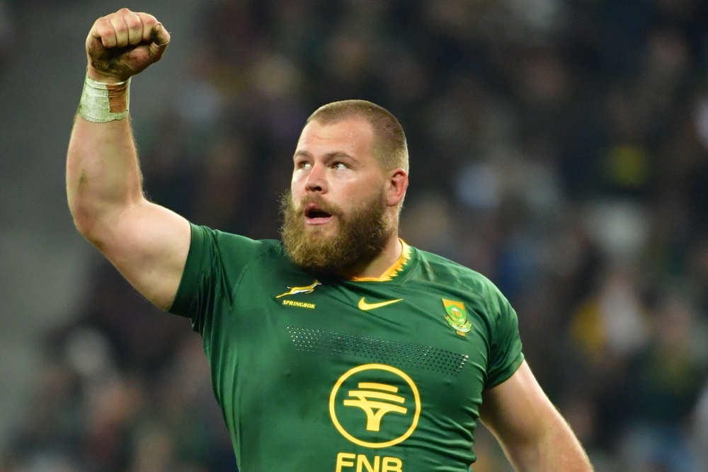 Boan Venter is familiar with plenty of the Scottish side (Getty)