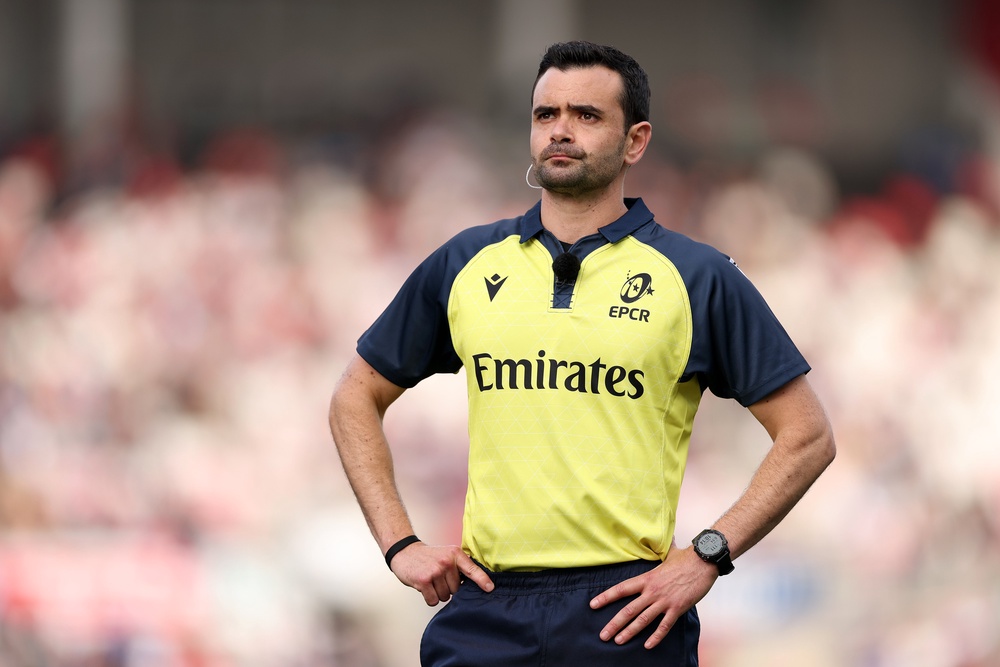 France's Pierre Brousset is in charge (Getty)