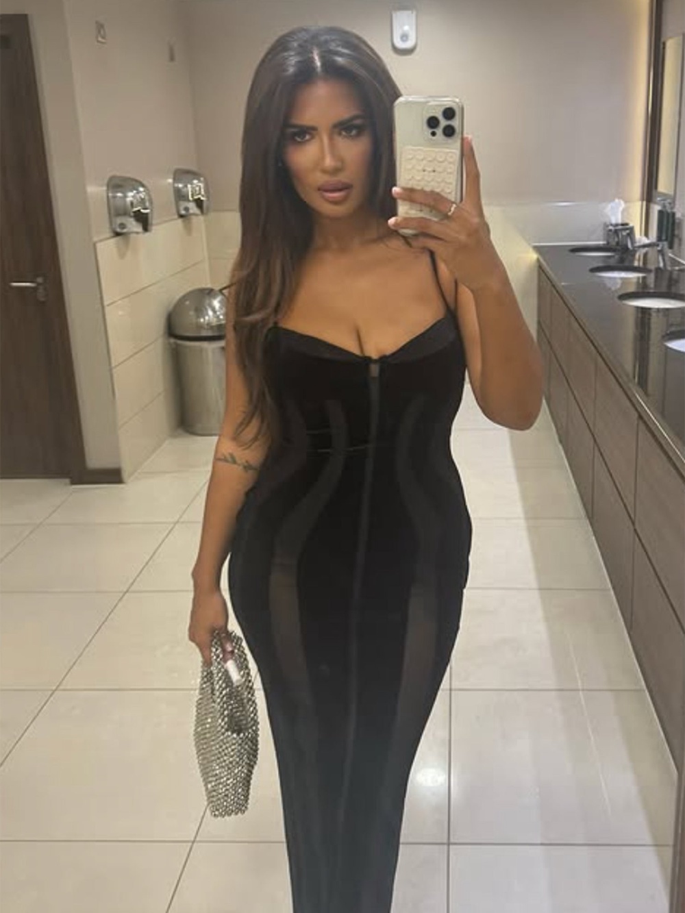 ‘Apprentice’ star Rochelle Anthony (Instagram)