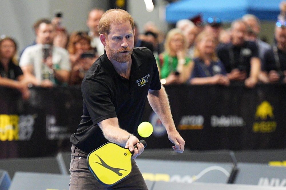 Pickleball is an alternative to tennis (Aaron Chown/PA) (PA Wire)