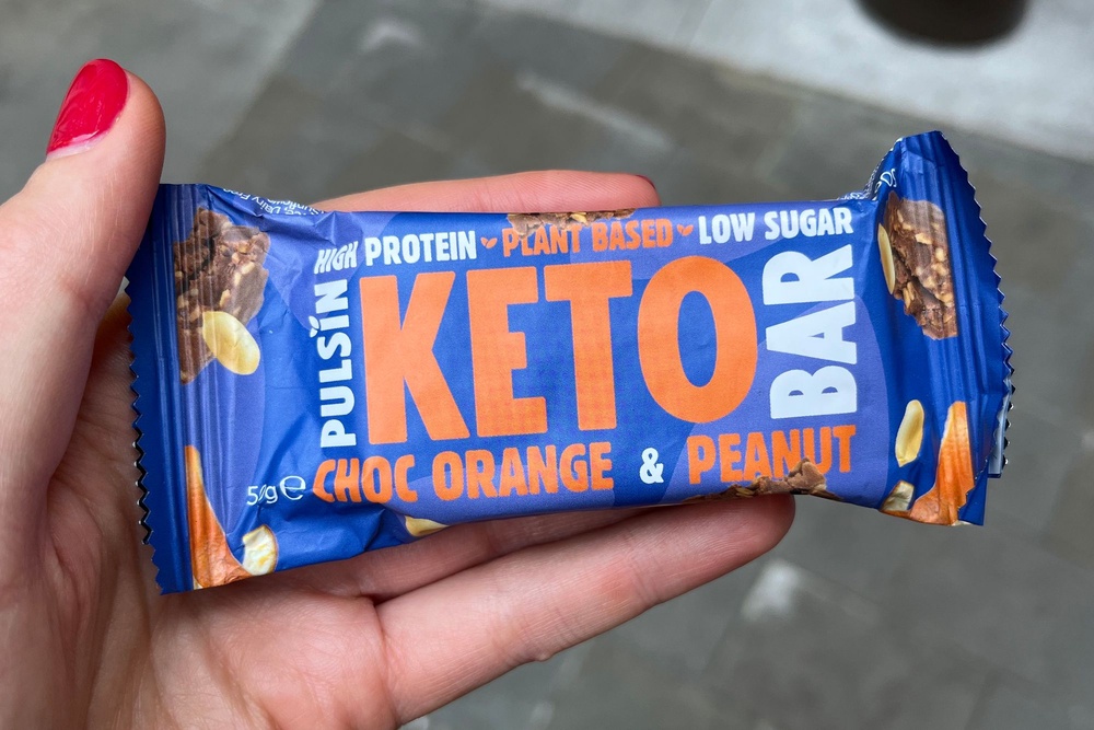 Image from: 9 best protein bars for workout fuel, recommended by a nutritionist