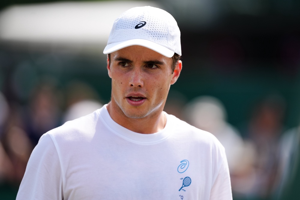 Arthur Fery faces Alexander Zverev in the men’s singles semi-final (John Walton/PA) (PA Wire)
