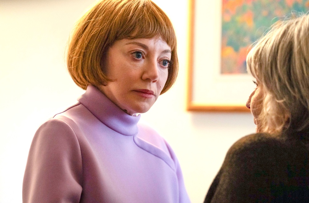 Diane plays robot carer Linda in the new BBC sitcom ‘Ann Droid’ (BBC/Boffola Pictures/GaryMoyes)