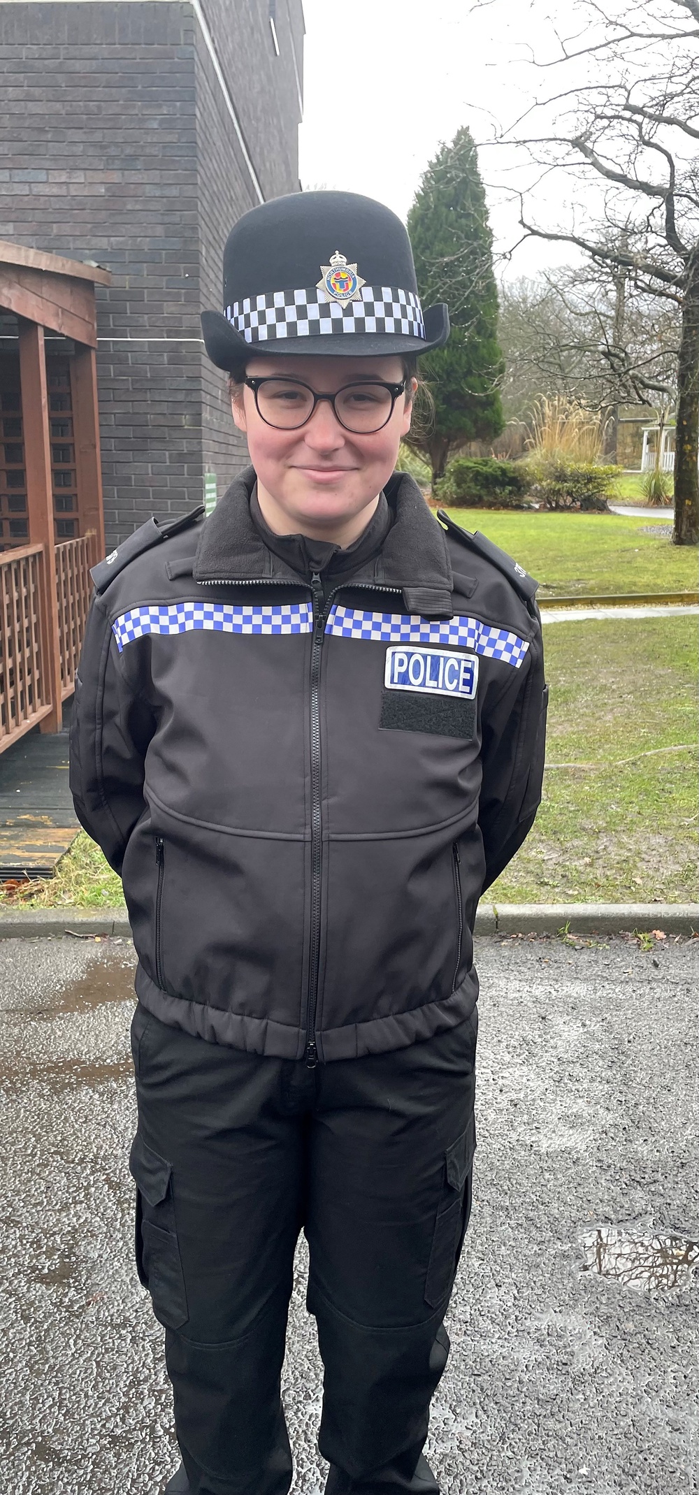 Pc Jess Turnbull had only joined the police last September (Northumbria Police/PA) (PA Media)