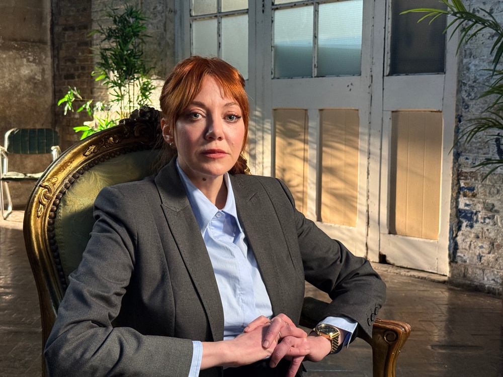 Morgan in what would become one of her career-defining roles: documentary host Philomena Cunk (PA)
