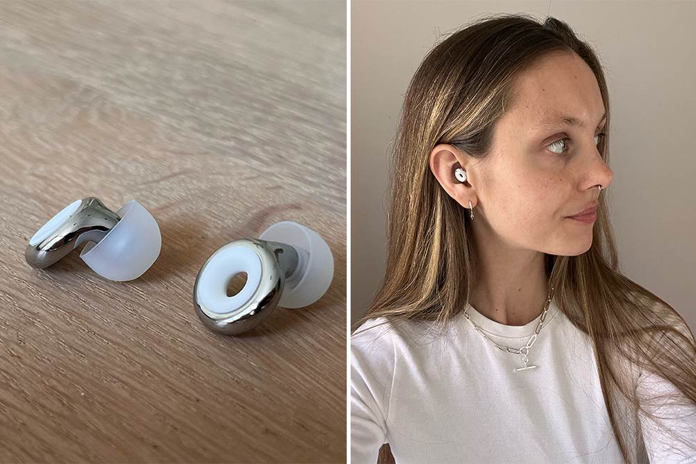 The mute accessory brings the volume down by an extra 3dB (Lois Borny/The Independent)