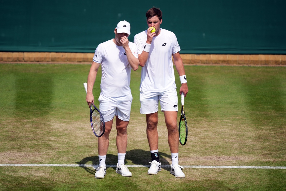 Image from: Wimbledon 2026 LIVE: Muchova saves match points against Noskova to force deciding set