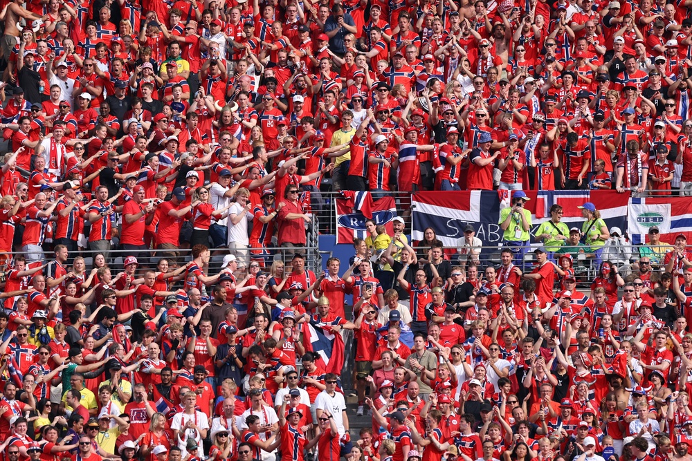 Norwegian football fans have a long-standing appreciation for the English game (Getty)