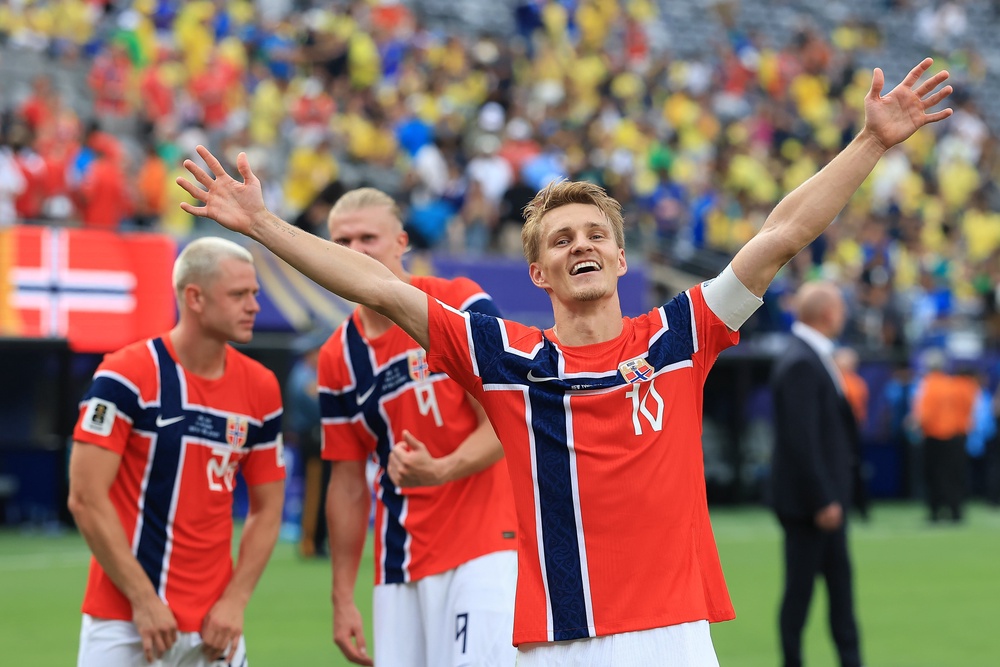 Martin Odegaard is Norway's other star player (Getty)