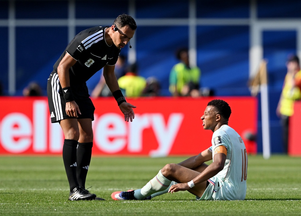 The appointment of referee Facundo Tello caused some controversy (Getty)