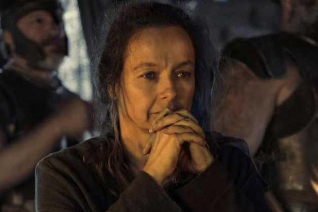 Scene-stealing Samantha Morton as the goddess Circe in 'The Odyssey' (Universal Pictures)