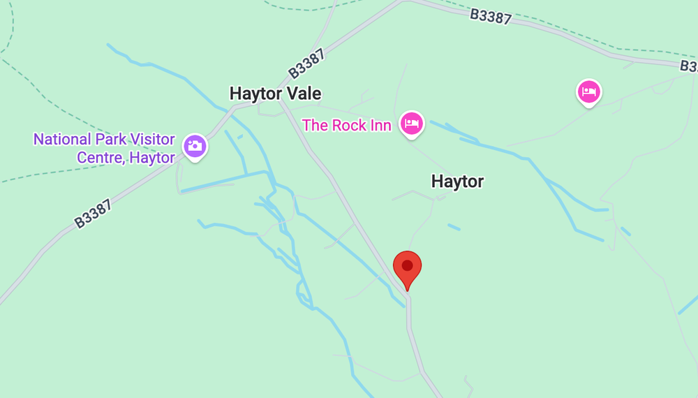Ann Widdecombe address (Google Maps)