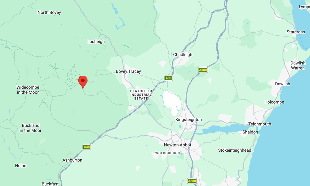 Ann Widdecombe address (Google Maps)