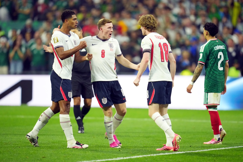England play Norway in the World Cup quarter-finals on Saturday night (Nick Potts/PA) (PA Wire)