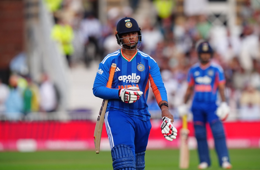 India’s T20 performances have been criticised by coach Ryan ten Doeschate (David Davies/PA) (PA Wire)