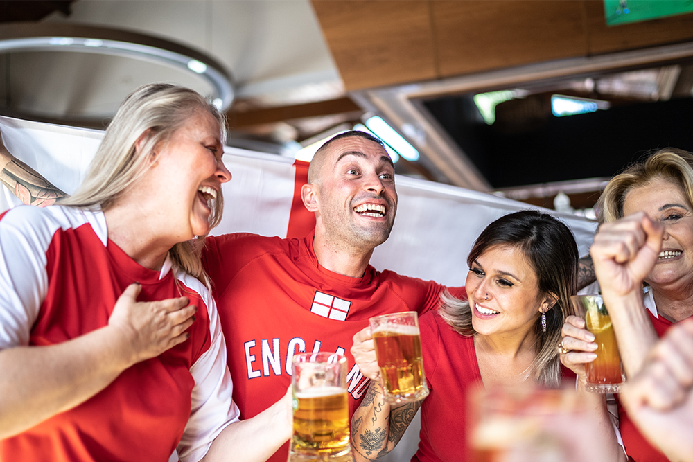 England’s run to the World Cup semi-finals was not enough to significantly boost the economy (iStock)