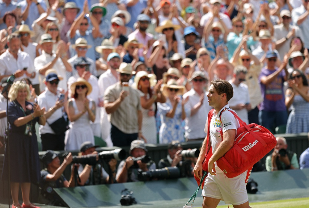 Fery will rise to world No 36 and British No 1 off the back of this run (Reuters)