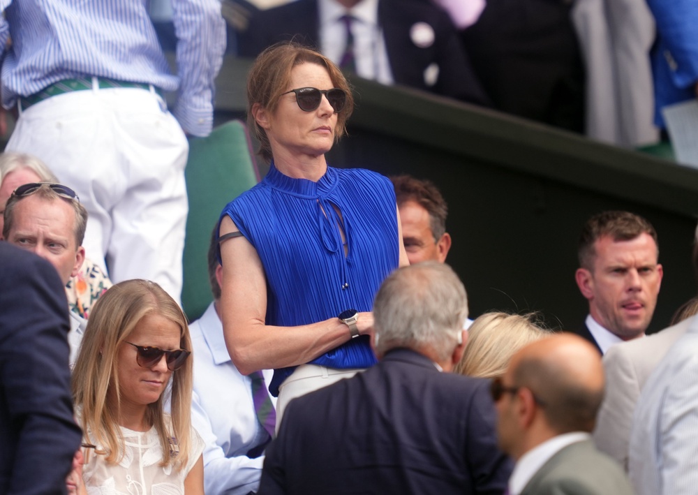 Olivia Fery, mother of Arthur Fery, was an interested spectator (Adam Davy/PA) (PA Wire)