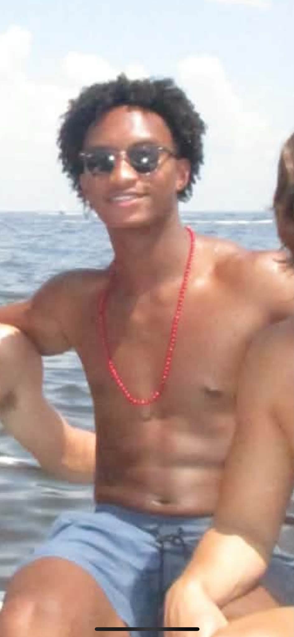Wells had traveled to an island off the coast of Mississippi on July 4 with a group of friends, who later returned to the mainland without him (Jackson County Sheriff's Department)