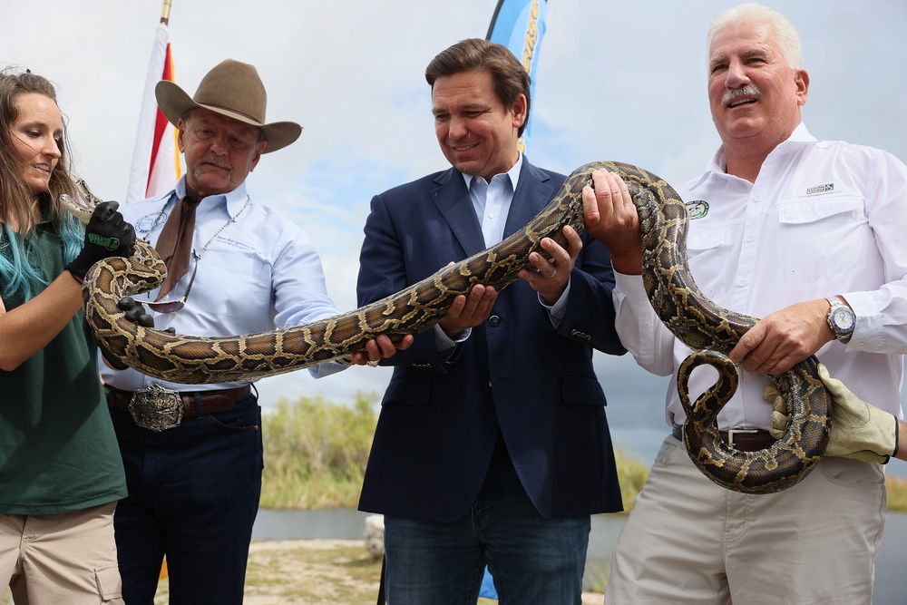 Florida Gov. Ron DeSantis said last year his goal is to bring justice to victims’ families who have waited for decades (Getty Images)