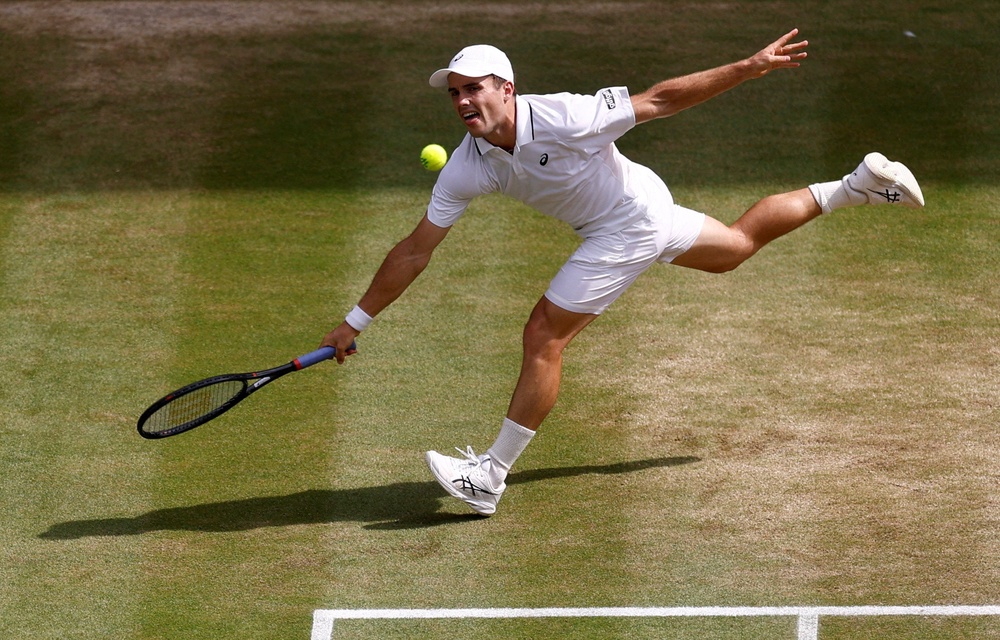 Fery said he did not feel as ‘at ease’ as in his previous outings on Centre Court (Reuters)