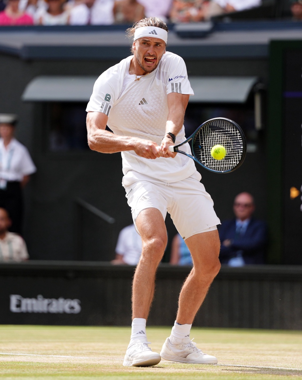 Alexander Zverev (PA) (PA Wire)