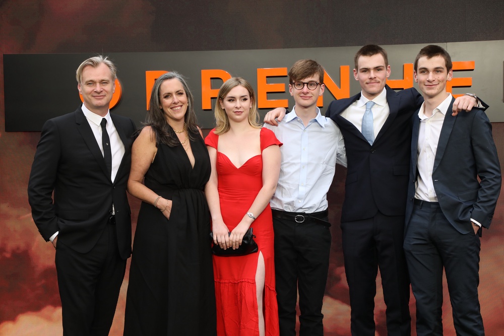 Christopher Nolan has four children with his wife and frequent collaborator, Emma Thomas (Getty)