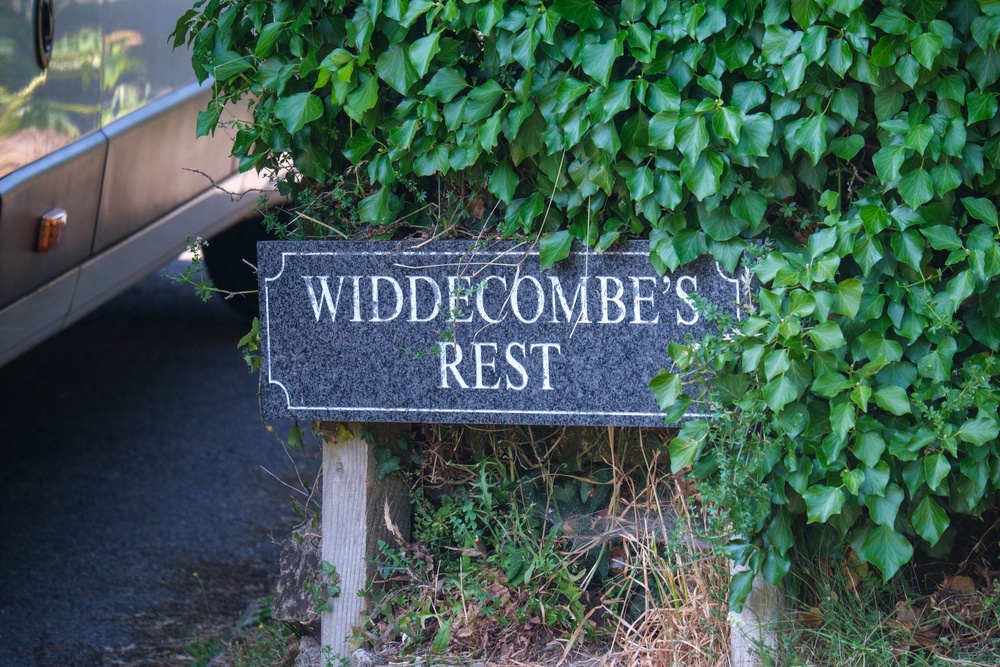 The house of Ann Widdecombe in Haytor in Dartmoor (Matt Keeble/PA) (PA Wire)