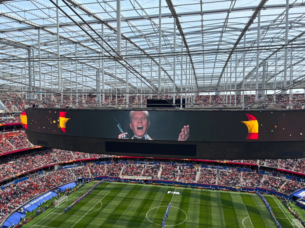 Spain vs Belgium (Kieran Jackson/The Independent)