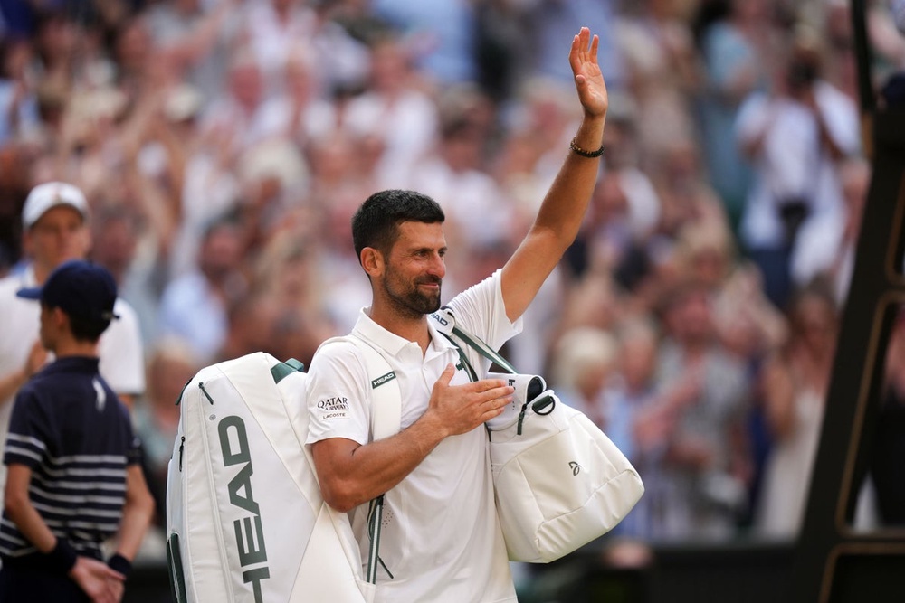 Image from: Wimbledon 2026 LIVE: Muchova saves match points against Noskova to force deciding set