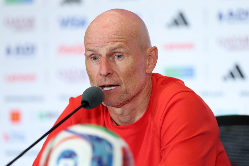 Solbakken is confident his team can cause England problems (Getty)