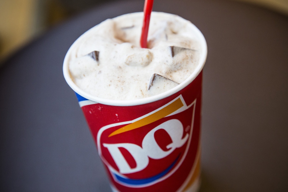 Locations of the ice cream chain shuttered in Alaska, Montana and Texas, with the Lone Star State being hit the hardest (Getty Images)