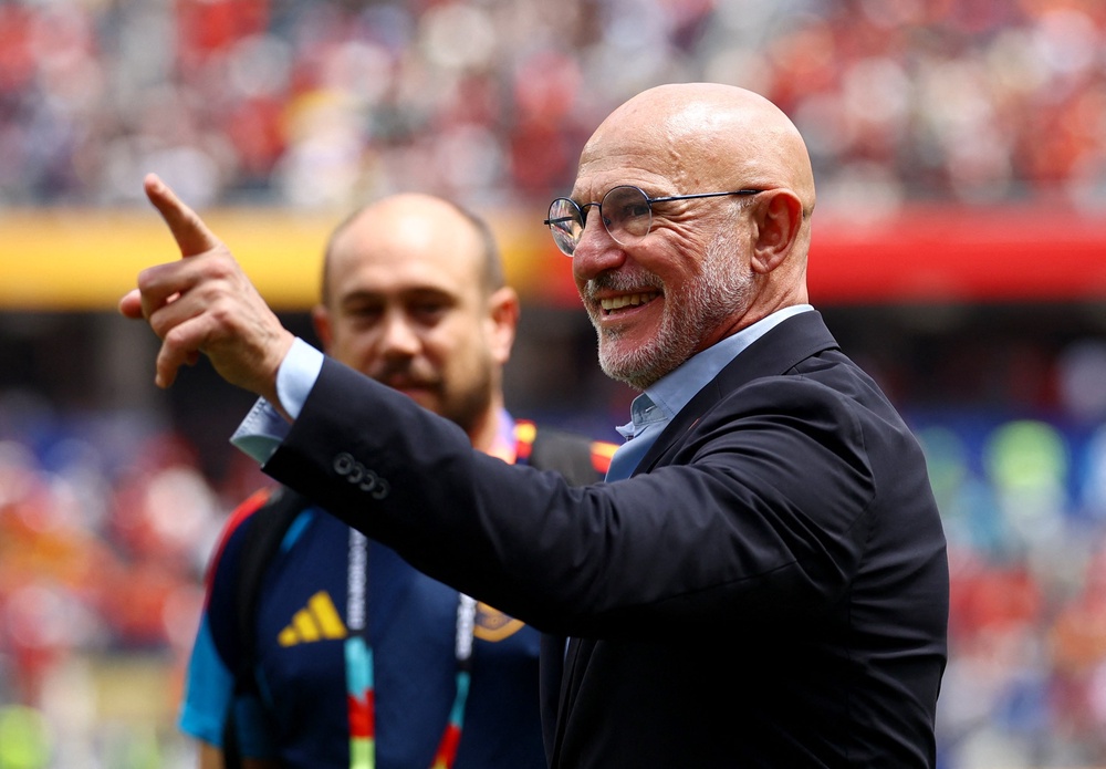 Luis de la Fuente: ‘The final before the final’ (Reuters)
