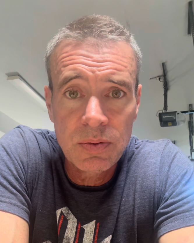 Scott Foley said he's 'disappointed' by show's cancellation (Instagream)