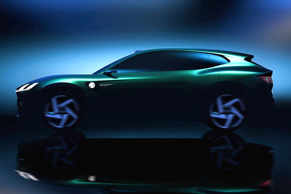 MG says the Cyber concept represents “performance without compromise” (MG)
