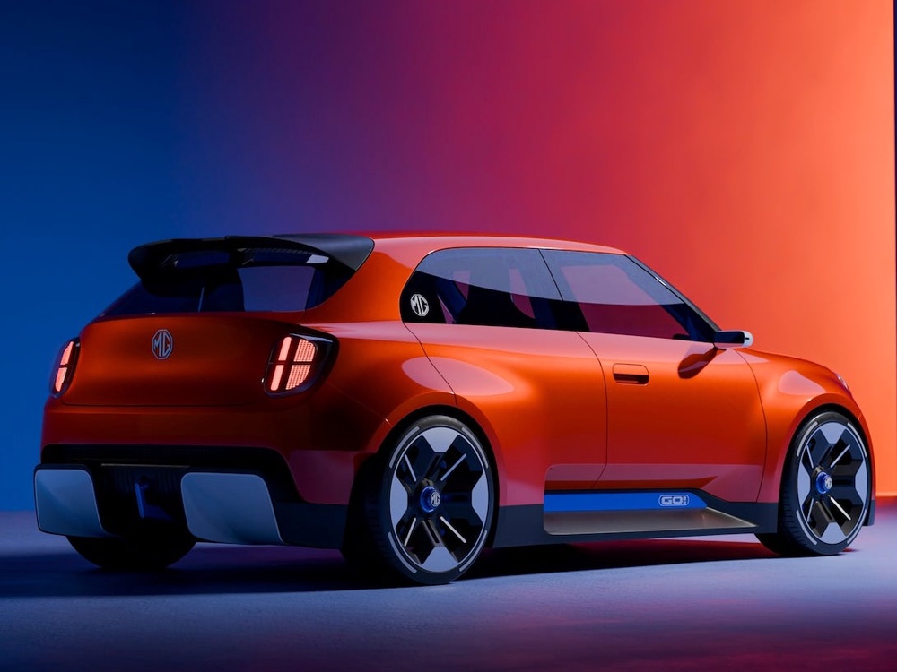 The compact MG2 will take on the Renault 5 when the new small MG arrives next year (MG)