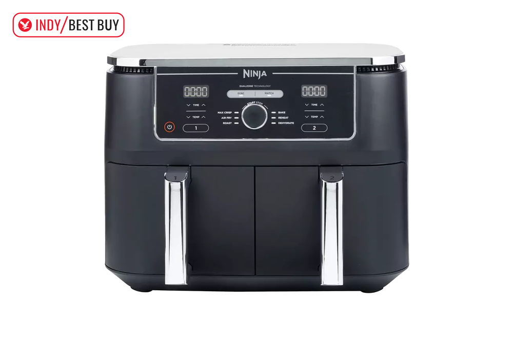 Image from: Aldi is about to launch a £50 dual air fryer to rival the Ninja foodi