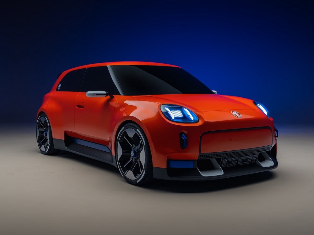 An MG2, looking very much like the MG Go! concept, is expected to go on sale in 2027 (MG)